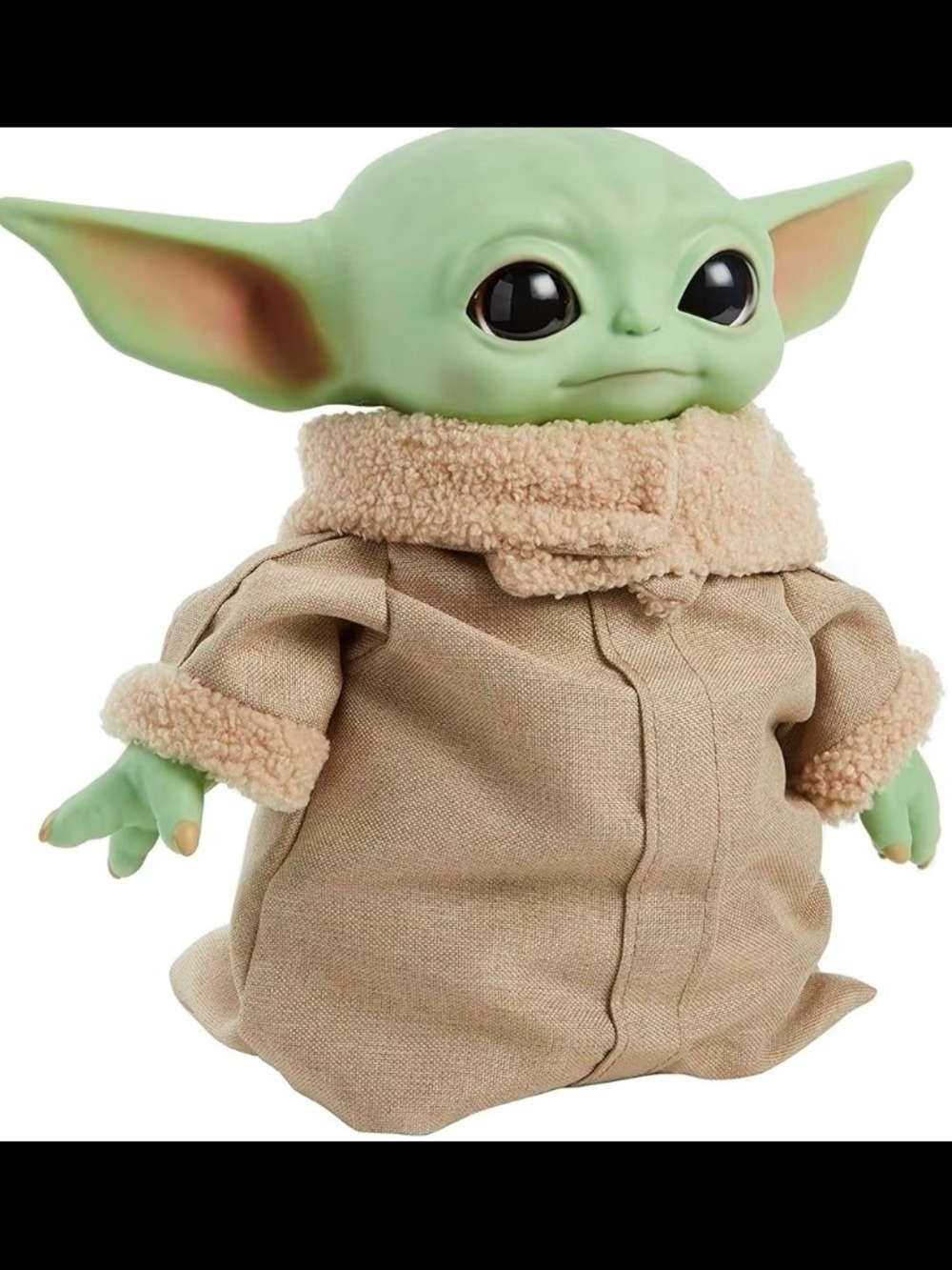 Star Wars The Mandalorian "The Child" (Grogu/Baby Yoda) 11" Plush – Like New